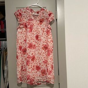 NWT boutique floral dress size large